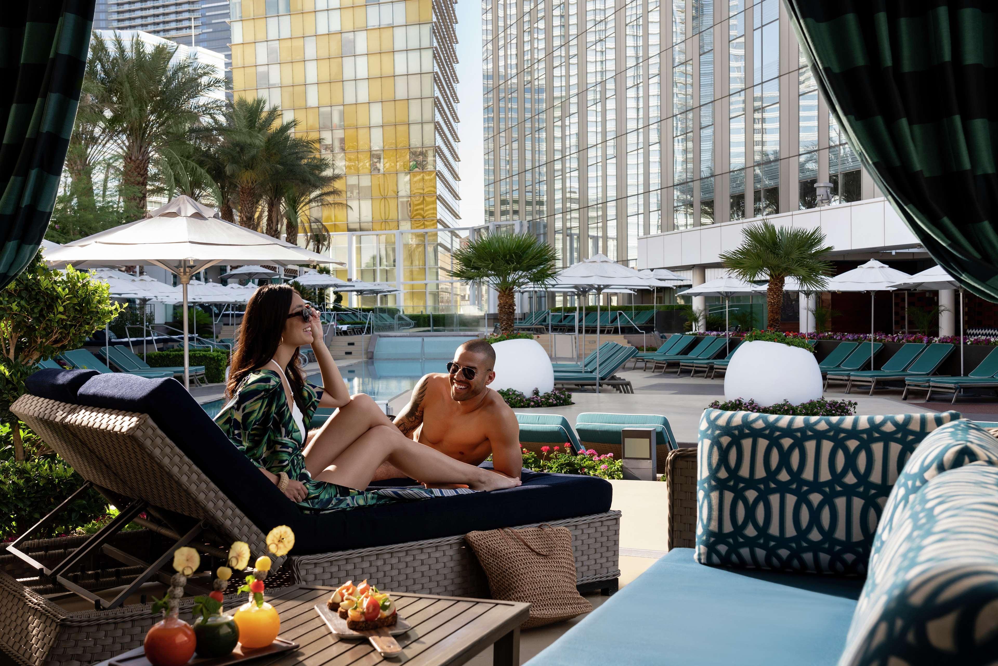 Waldorf Astoria Las Vegas Esterno foto